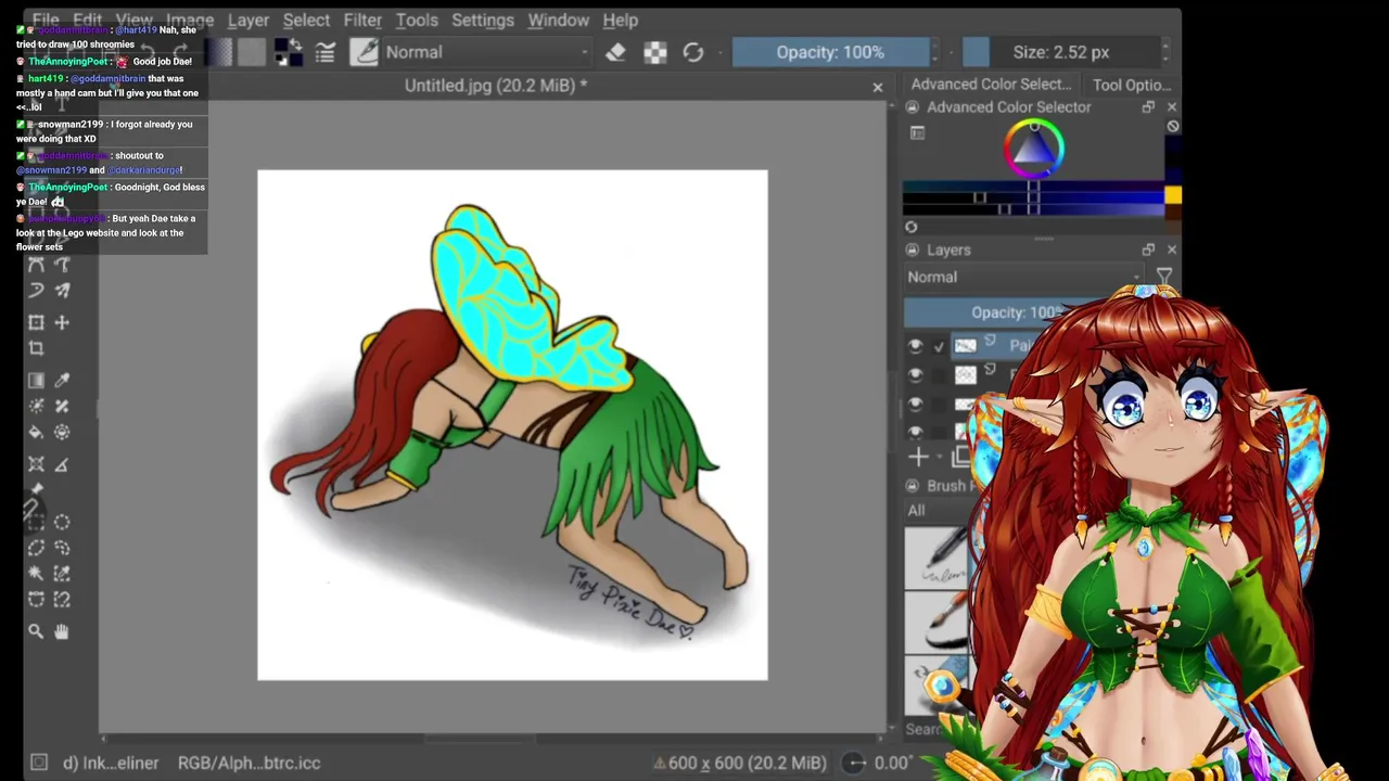 Drawing Memes Chat Sends Me!