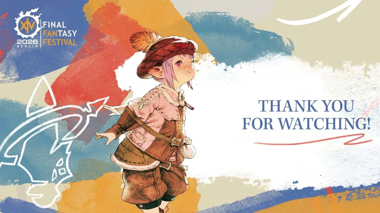 FFXIV Fan Festival Berlin watch-a-long