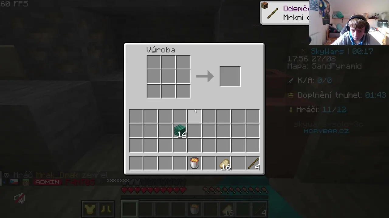 hraní a pokec