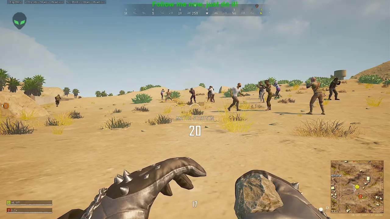 Sa fie bine, sa nu fie rau! Road to CHICKEN DINNER!!! @iamcil