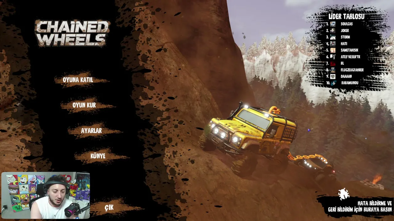 CHAINED WHEELS OYNUYORUZ | 2. TURDAYIZ!