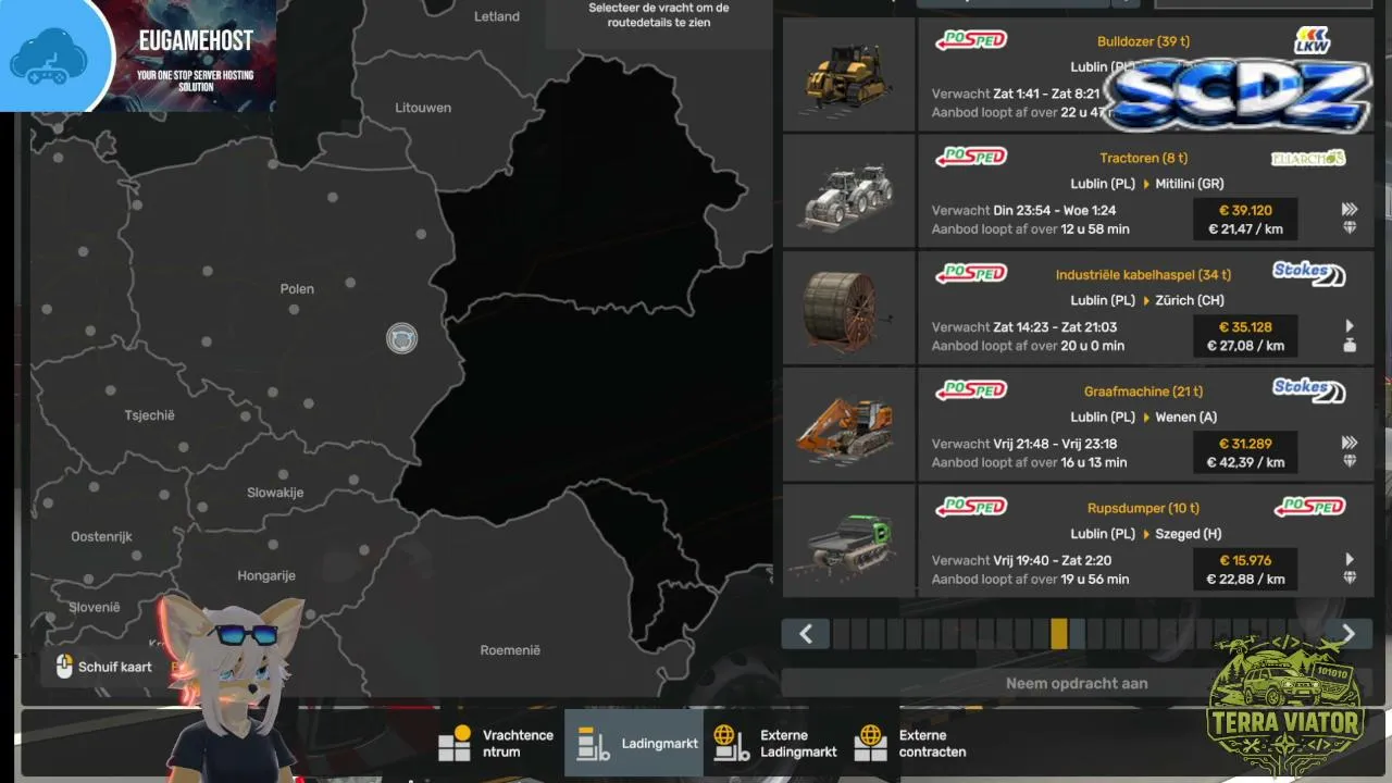 ETS2 Trucking