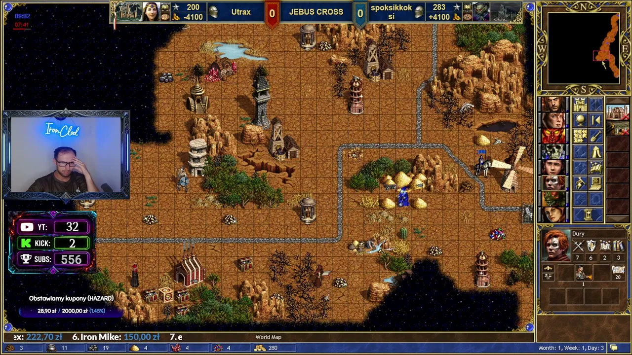 Heroes 3 - Powrót po urlopie!