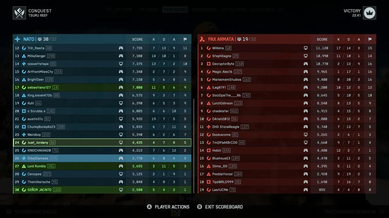 BAttlefield 6 Acid Conquest