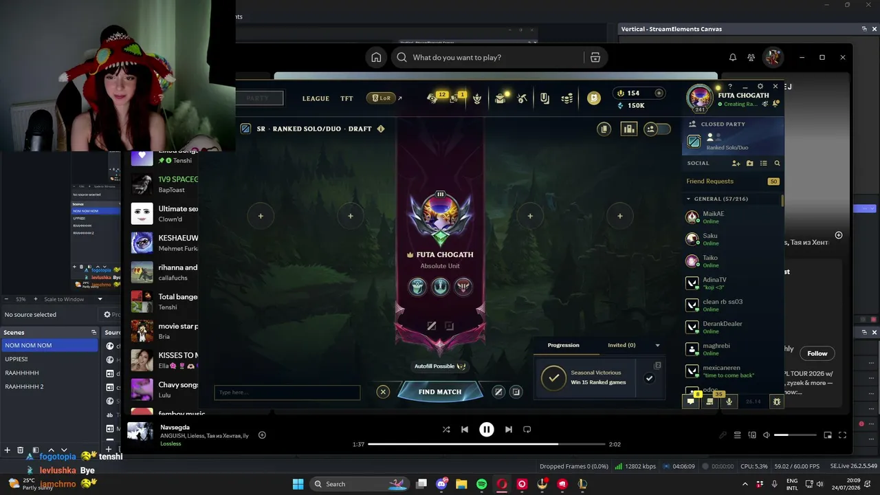I AM IN STREAMER GAMES!!! CELEBRATION STREAM I CANT BELIEVE IT!!