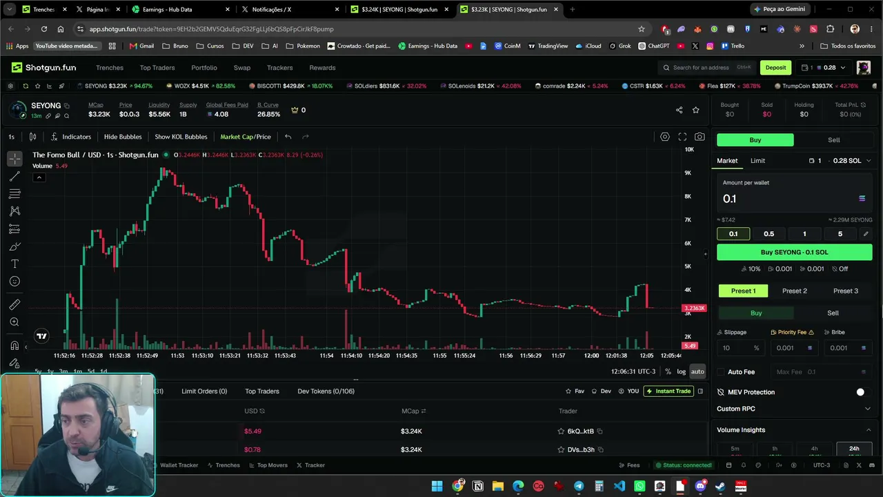 BombCrypto e ShotGun
