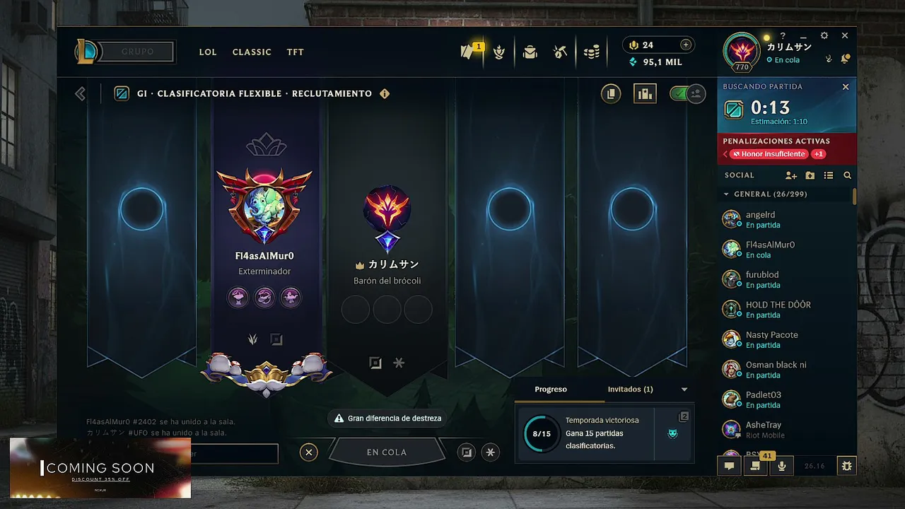 ̿̿ 🗡️💥   LEGENDS   ⚔️💥rank/DUO