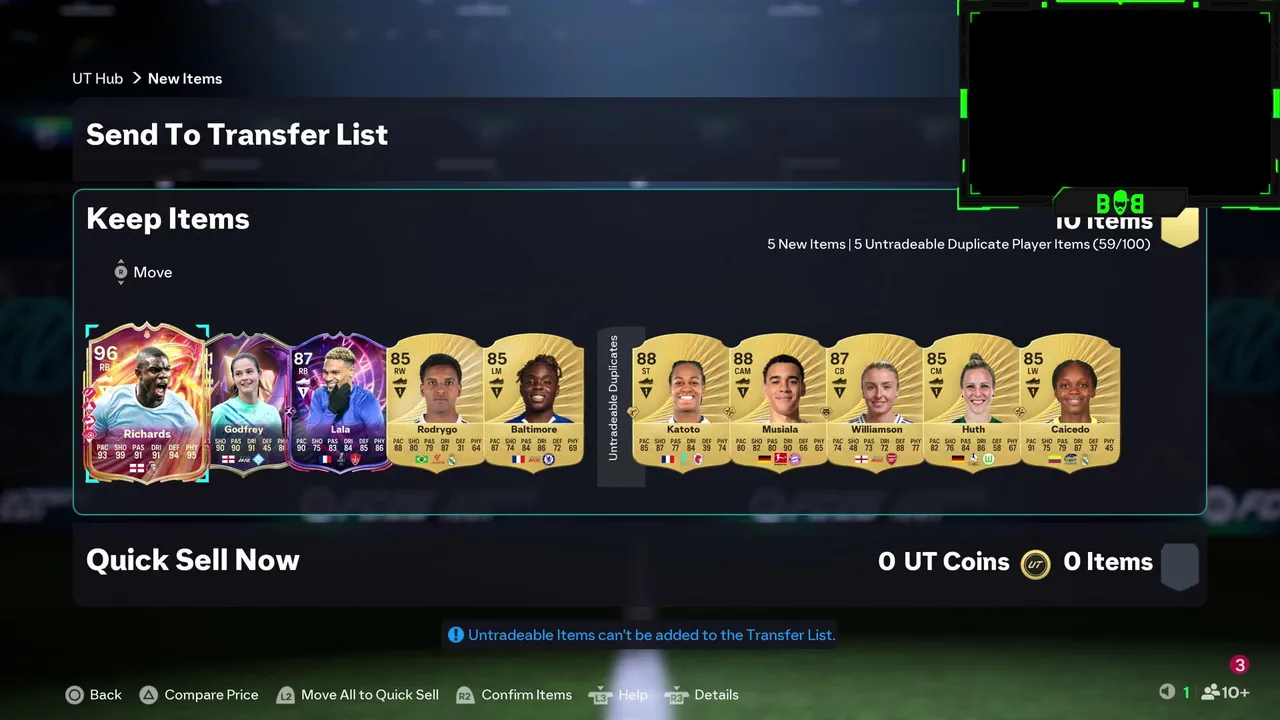 حدث ال FUTTIES