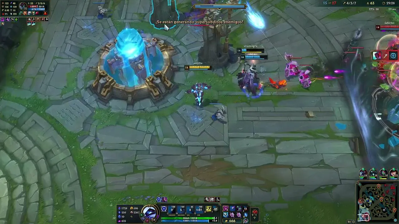 solo q supp