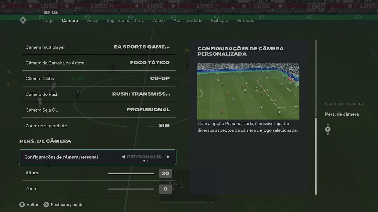 em busca do titulo