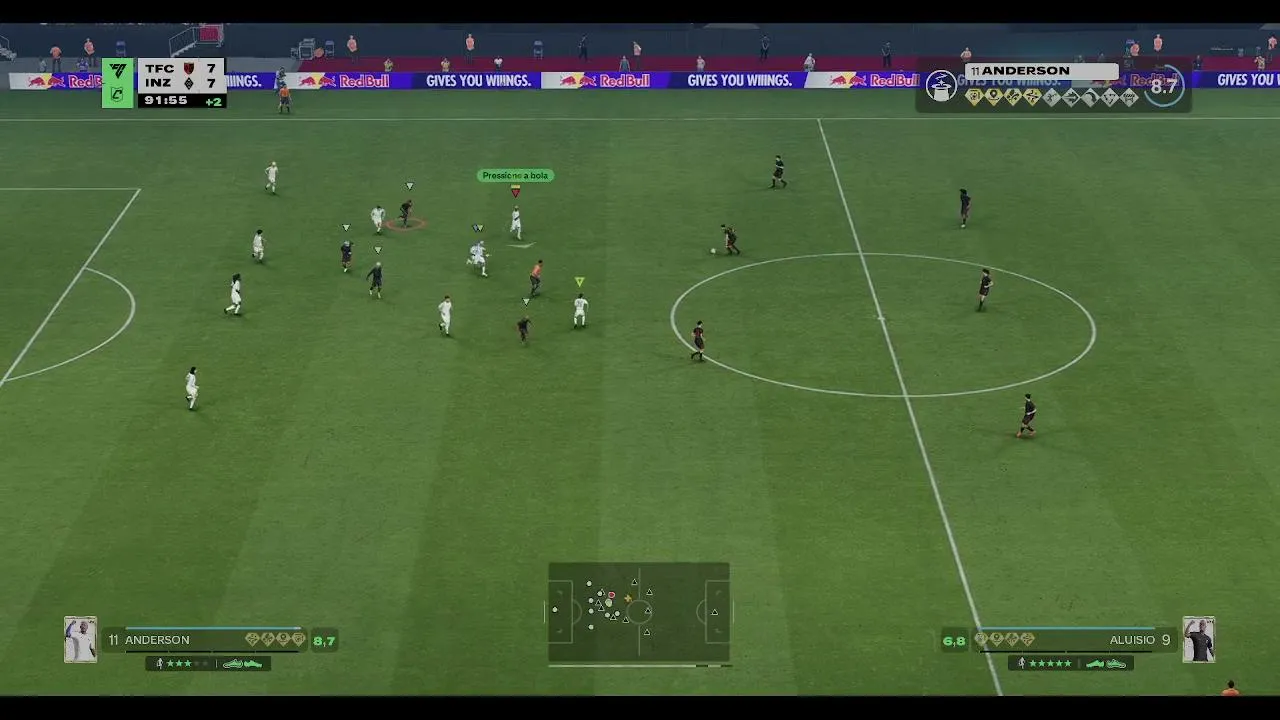 em busca do titulo