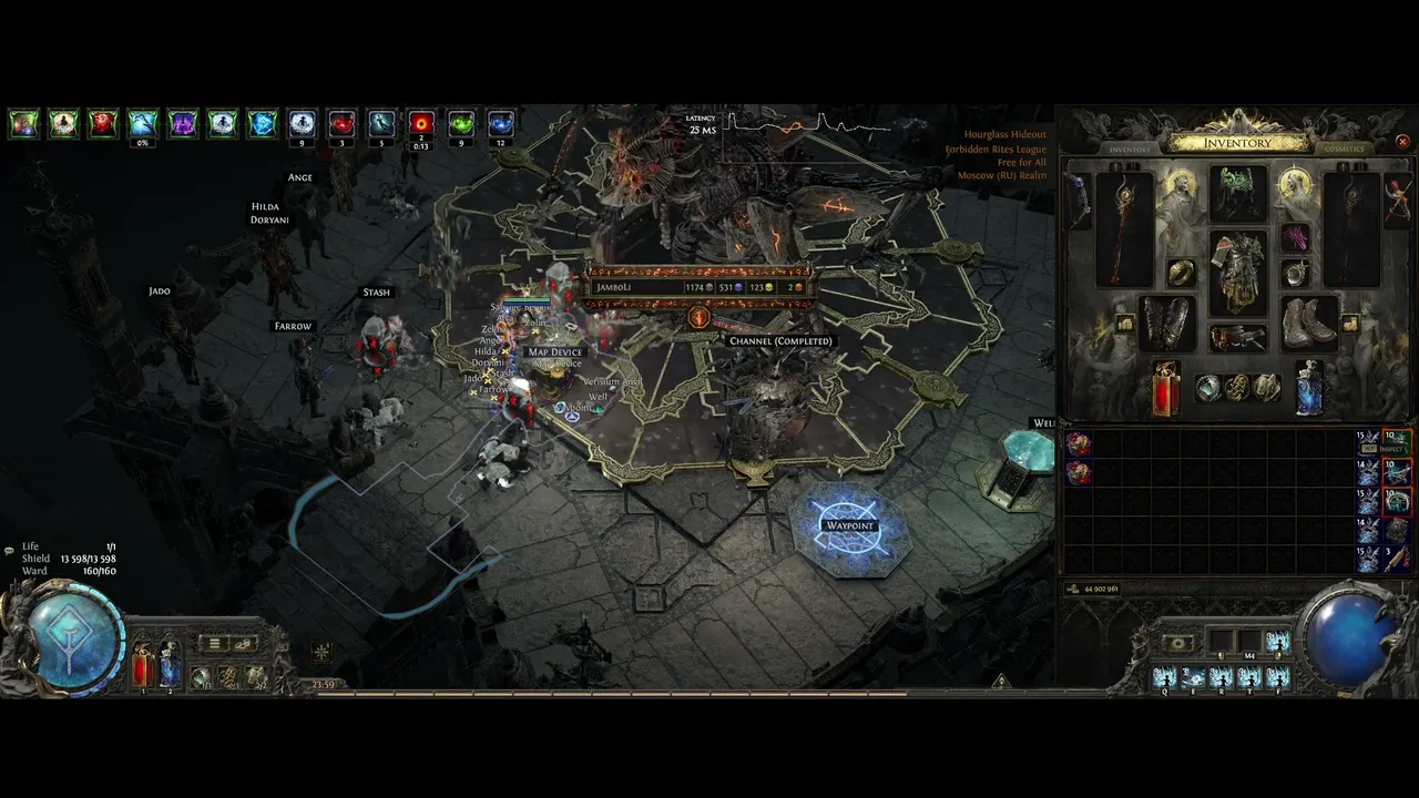 Poe2 autobomber 1kk ehp газ газ