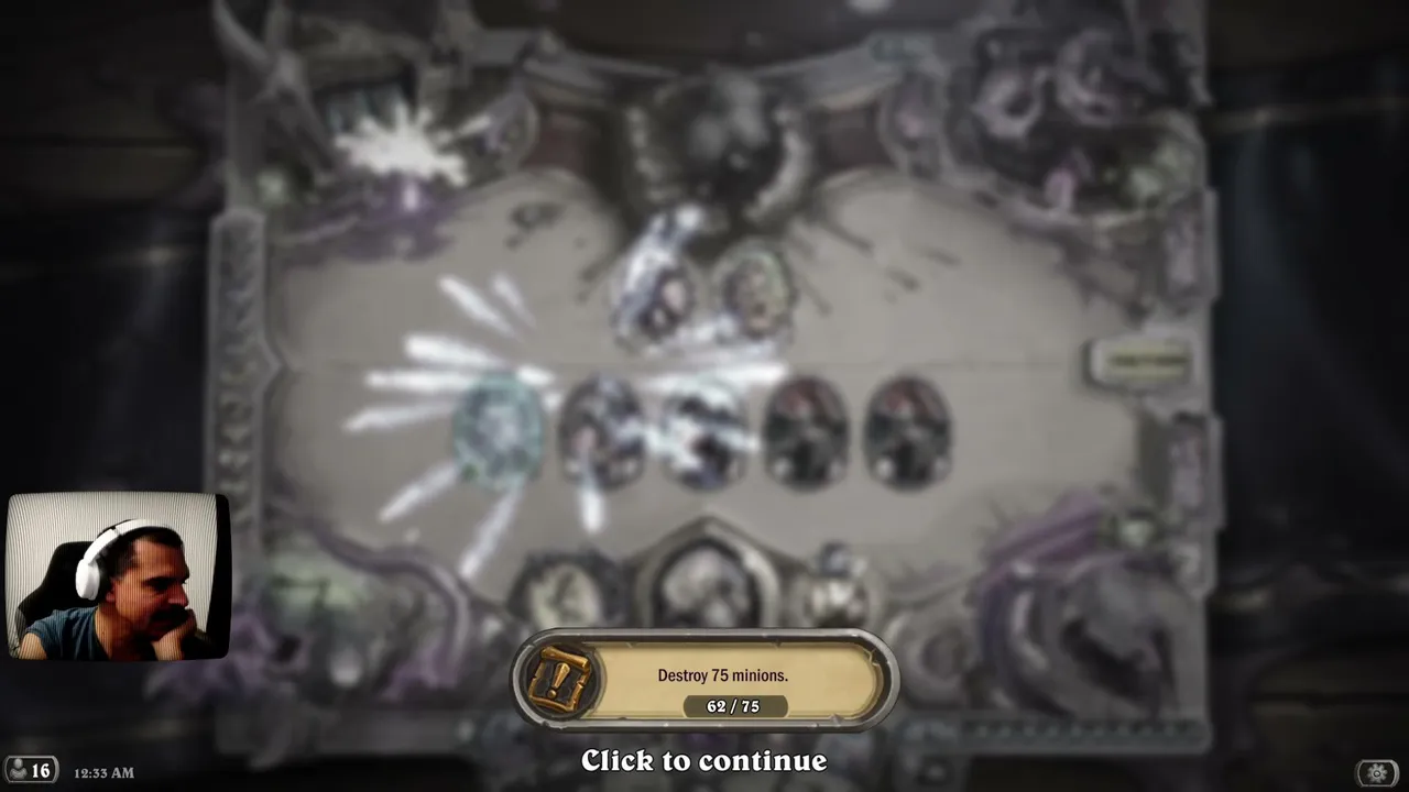Ultimátní ladder experience. Později arénka