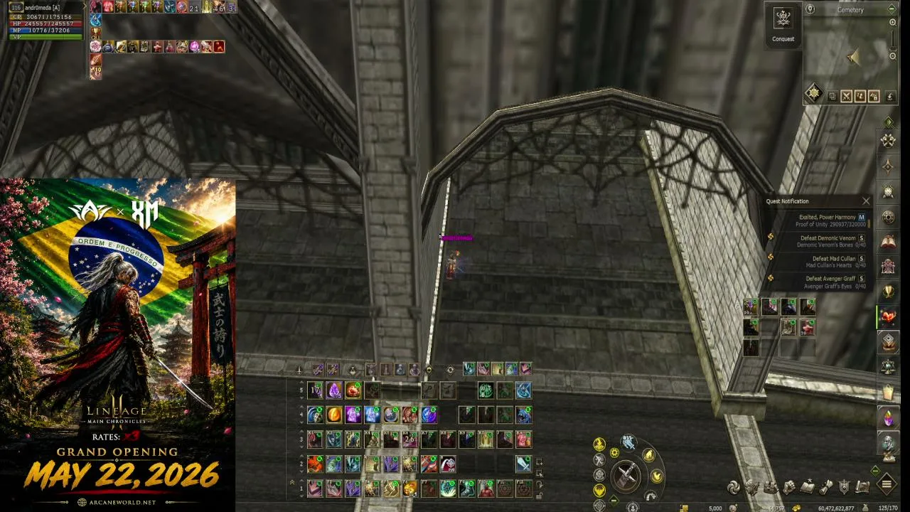Lineage 2 Arcane World