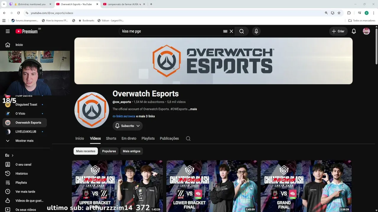 ✅DROPS INFINITOS ✅ OWCS DIA 2 AO VIVO! !sorteios para sub