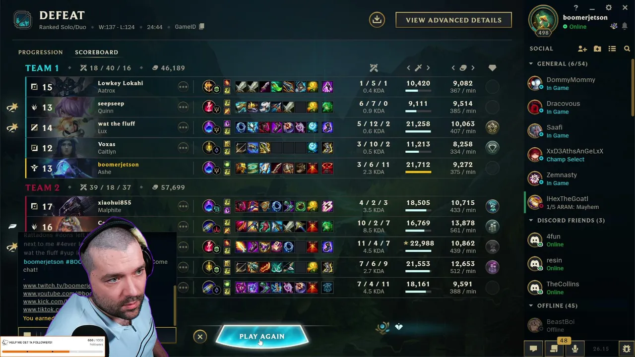 Bald Guy Day 4 *** SHORT STREAM