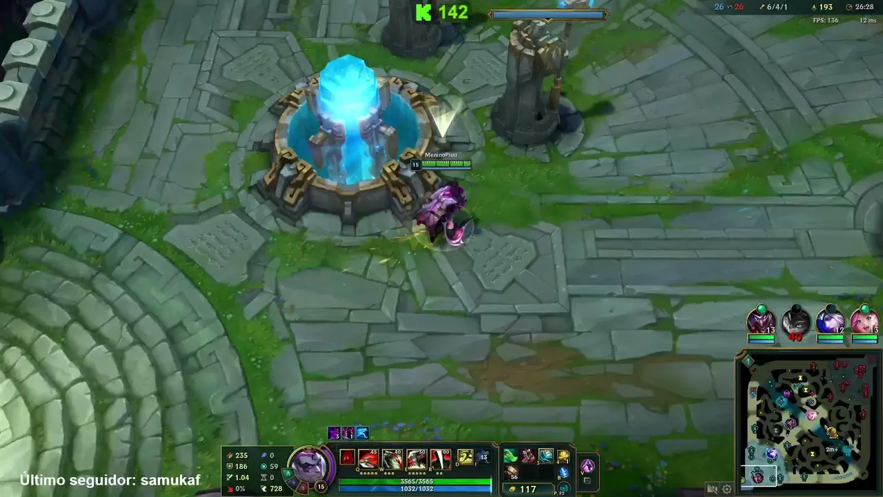 Live para descontrair e tentar sair desse ouro