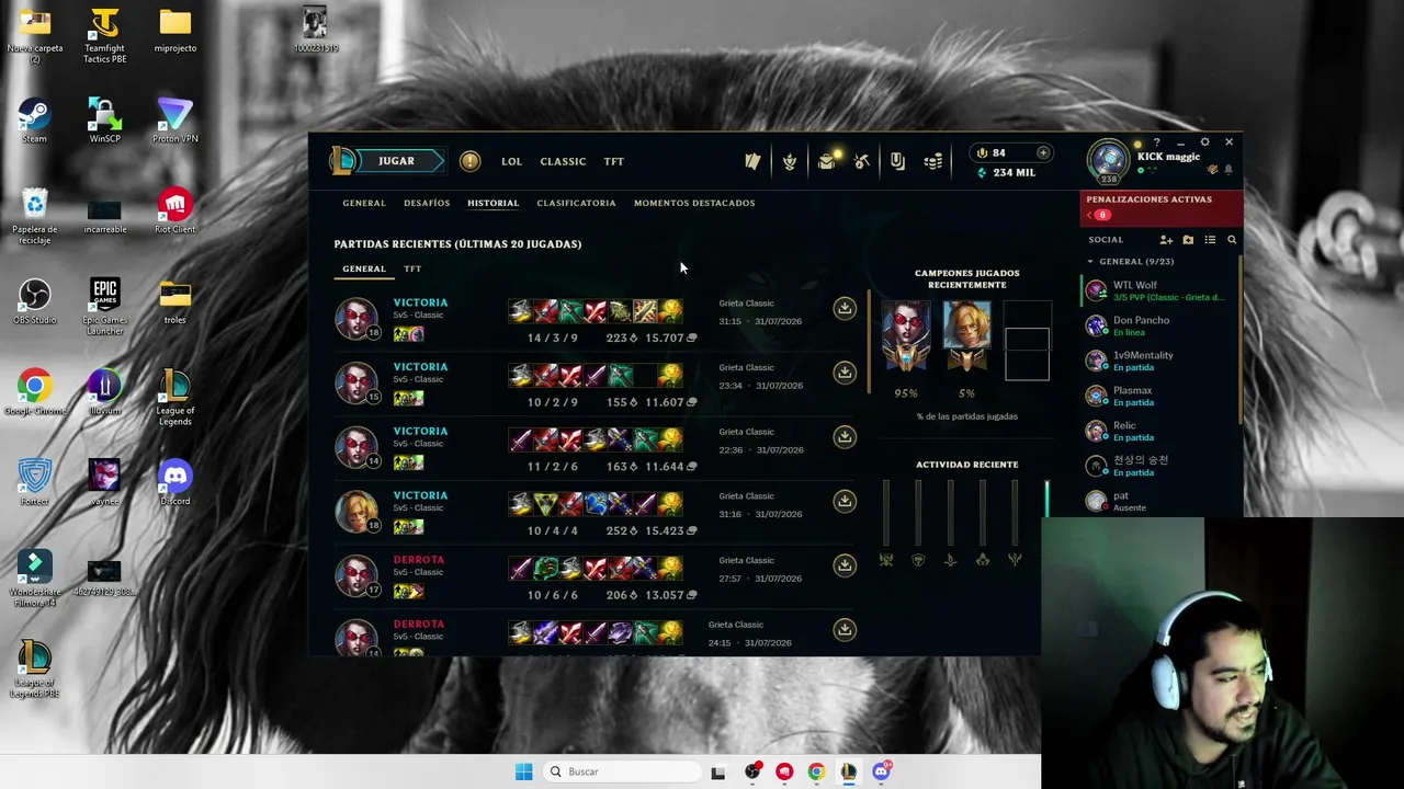 SOLOQ LOL CLASSICO