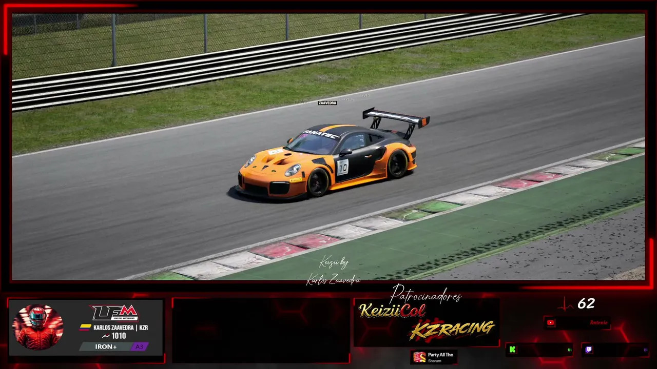 SEASON 23 | WEEK 3 | CARRERA 3 NORDSCHLEIFE SPRINT CUP LFM |  GT3 | Porsche 992 GT3 R (2023)