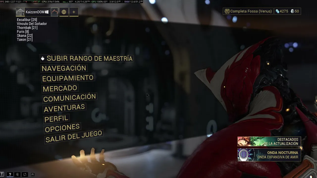 || PRIMERA VEZ EN EL WARFRAME || Hola soy Kaizzen || Un Domi que vive en Europa || No me ponga en altavoz que soy malapalabroso ||