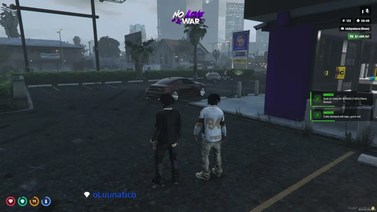 No Love & War RP