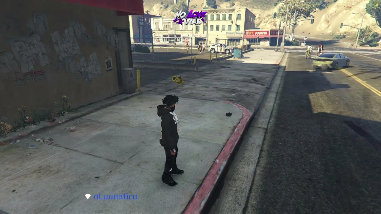 No Love & War RP