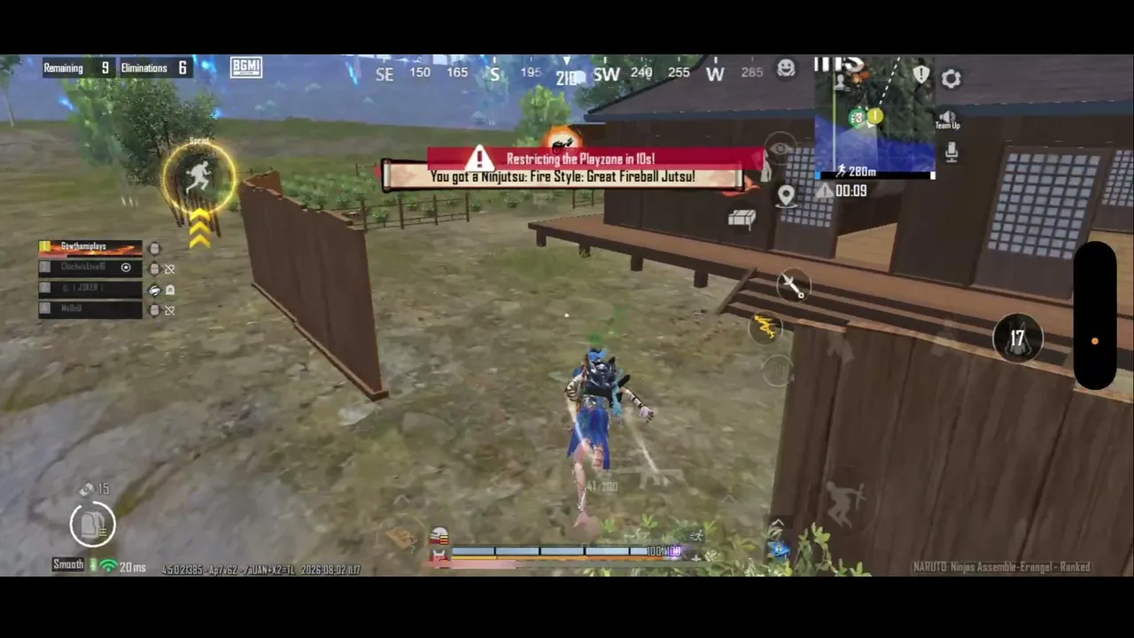 My first stream.