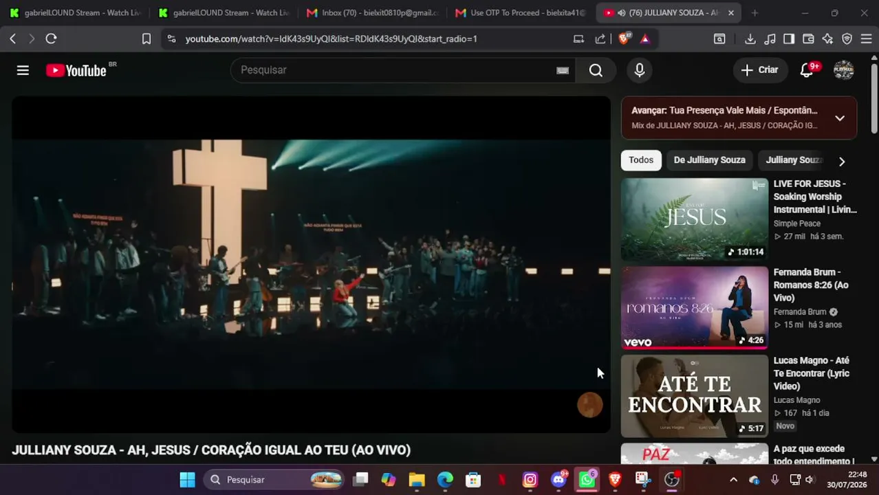 uma serie,

jesus esta voltando