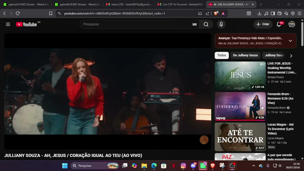 uma serie,

jesus esta voltando