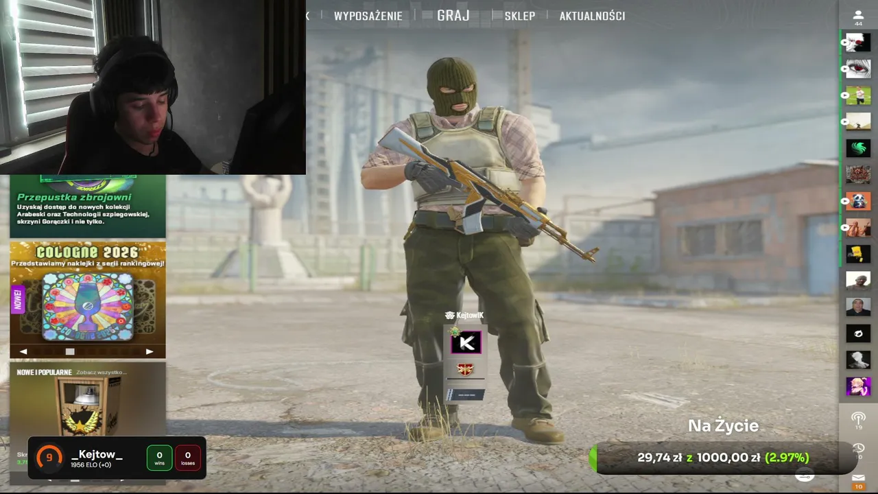 🔥Walka o 10lvl Faceit🔥