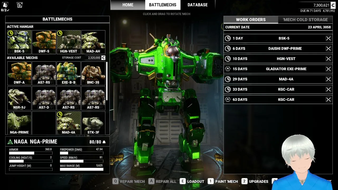 Vibe Gaming: Trials of Valor: level 3 difficulty & Mechwarrior 5 Mercenaries with TheFallen & Rob