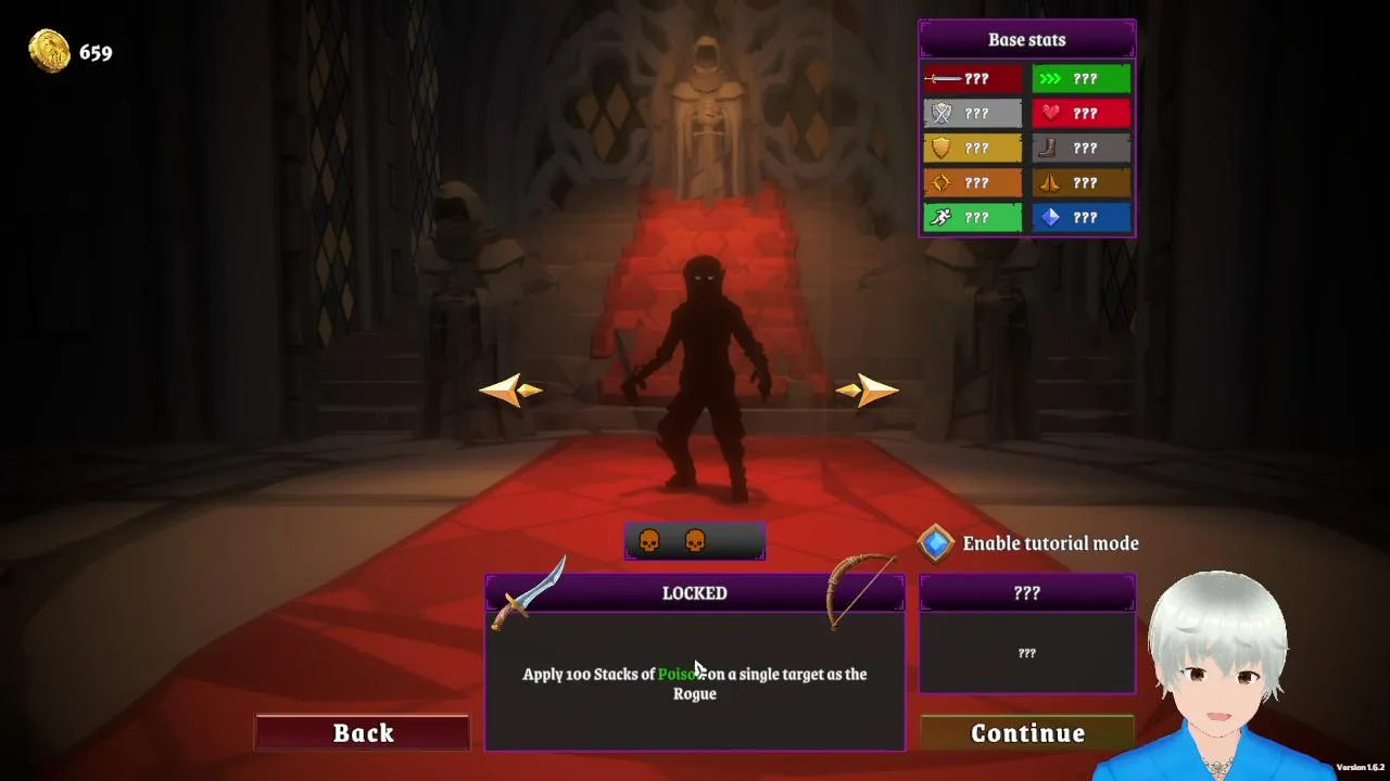 Vibe Gaming: Trials of Valor: Unlocking classes