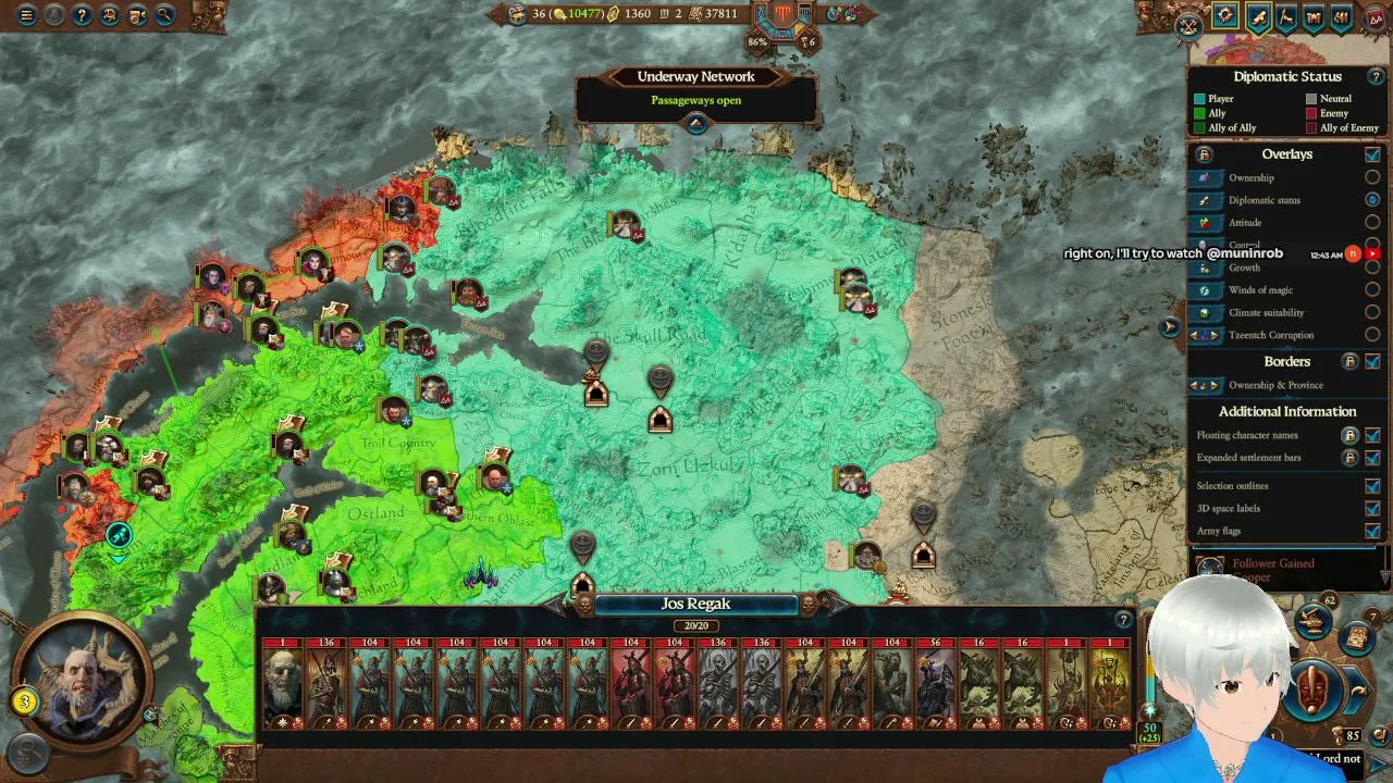 Total War Warhammer III: Slayer campaign in Immortal Empires: Part 23