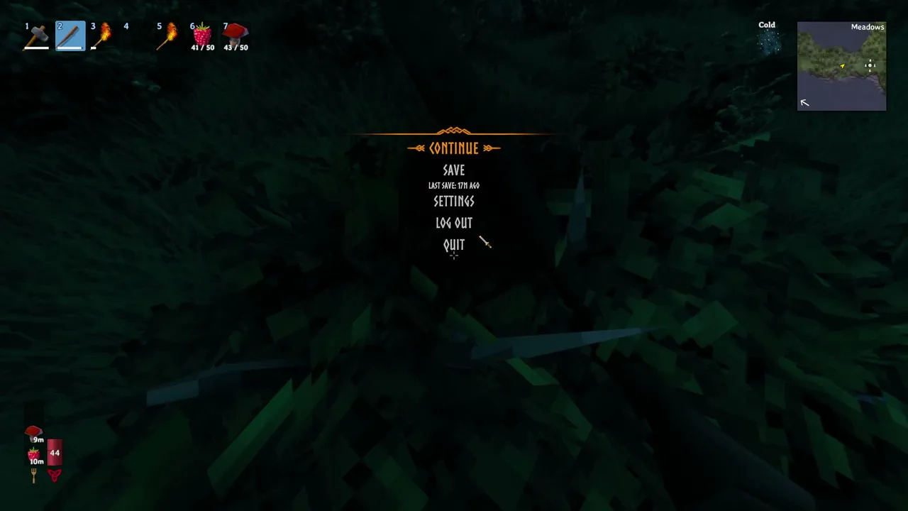 Valheim day 2