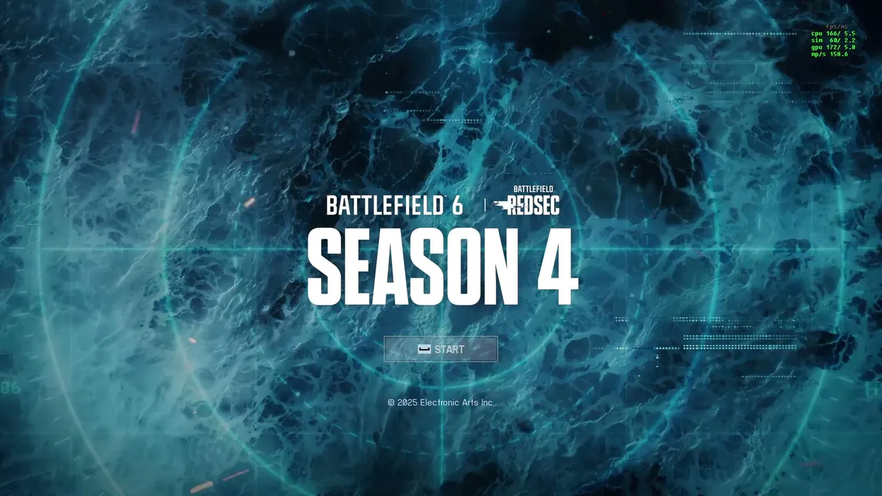 Redsec New Season