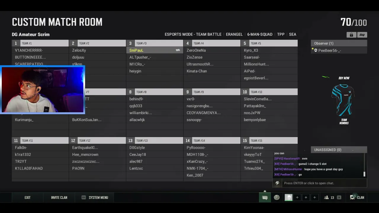 PUBG THAILAND SCRIMS🔥🔥