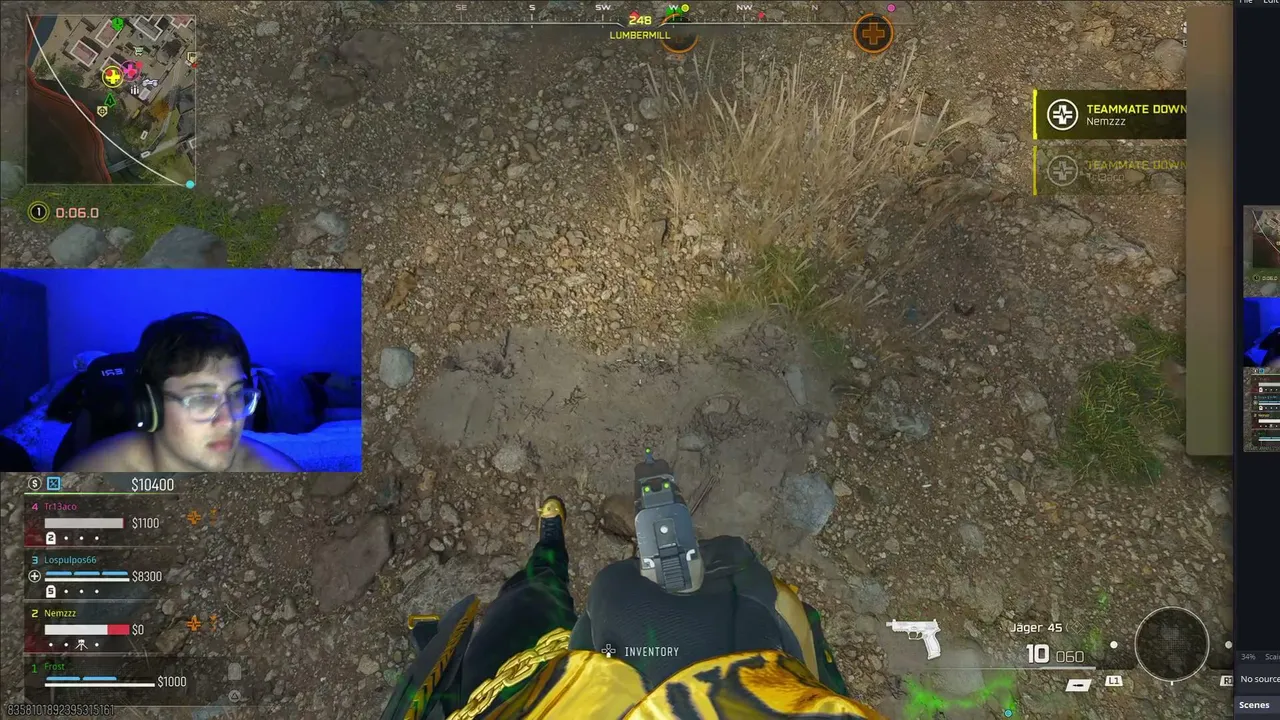 CSGO for the first stream