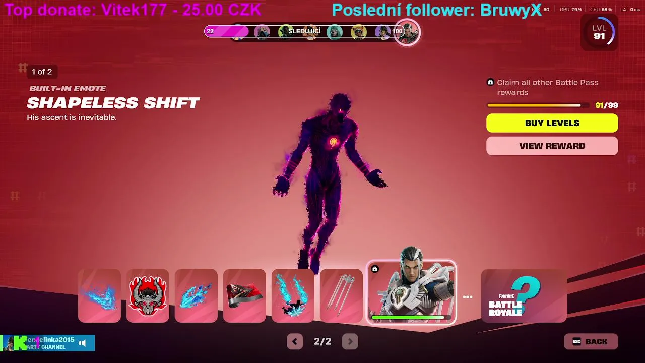 Fortnite pokec, rankedy, battle royale