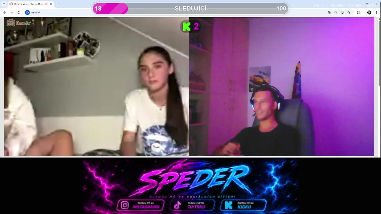 OmeTV a pokec