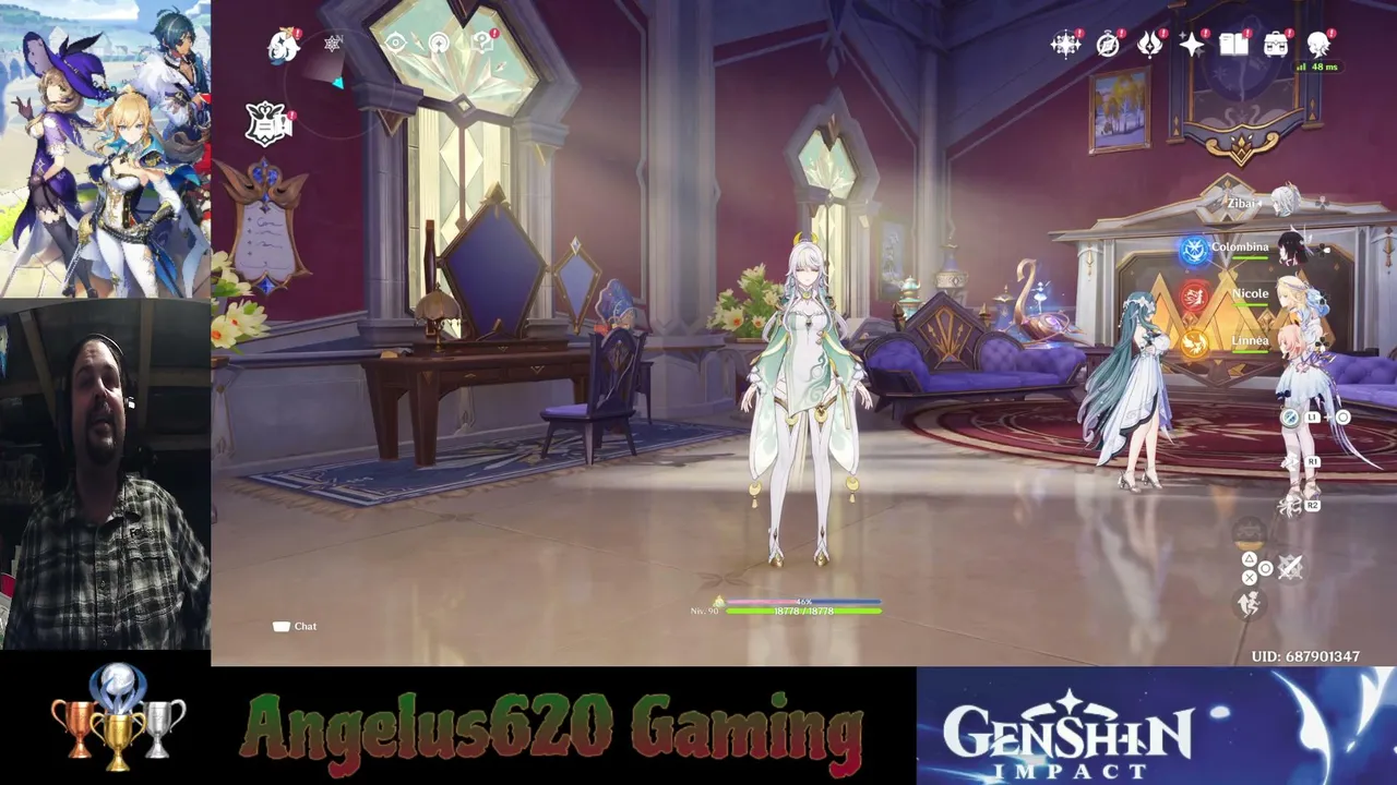 Terminando el Nocturno de las almas difuntas - Genshin impact - PS5