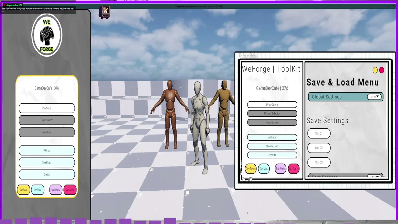N#356☕Moldular Character Study - Chill &  Study  ☕ Game Dev Café