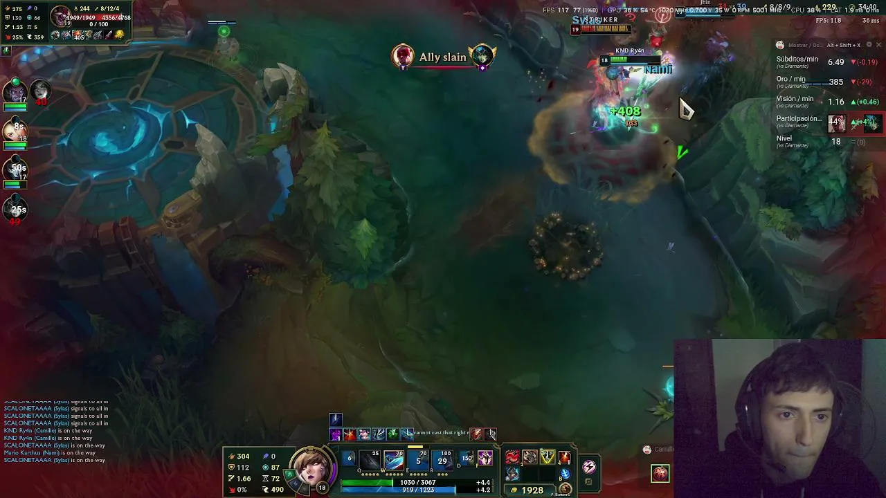 OTP Camille top - Recuperando PLS DIAMOND3