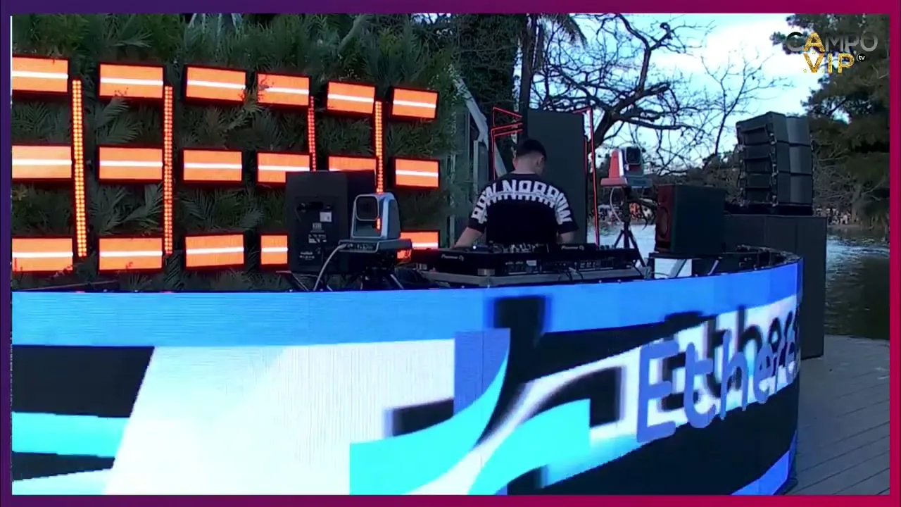 DJ SET desde el ROSEDAL