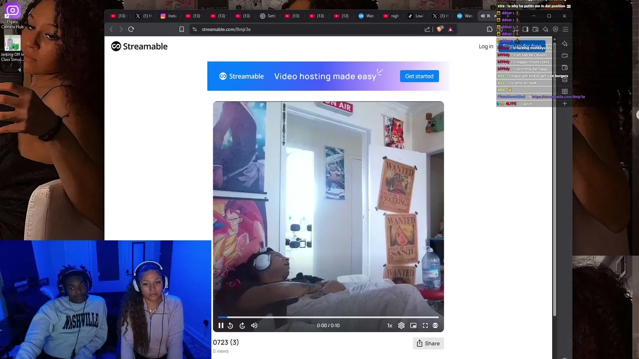 ⌛Longest Stream in a Minute..⌛