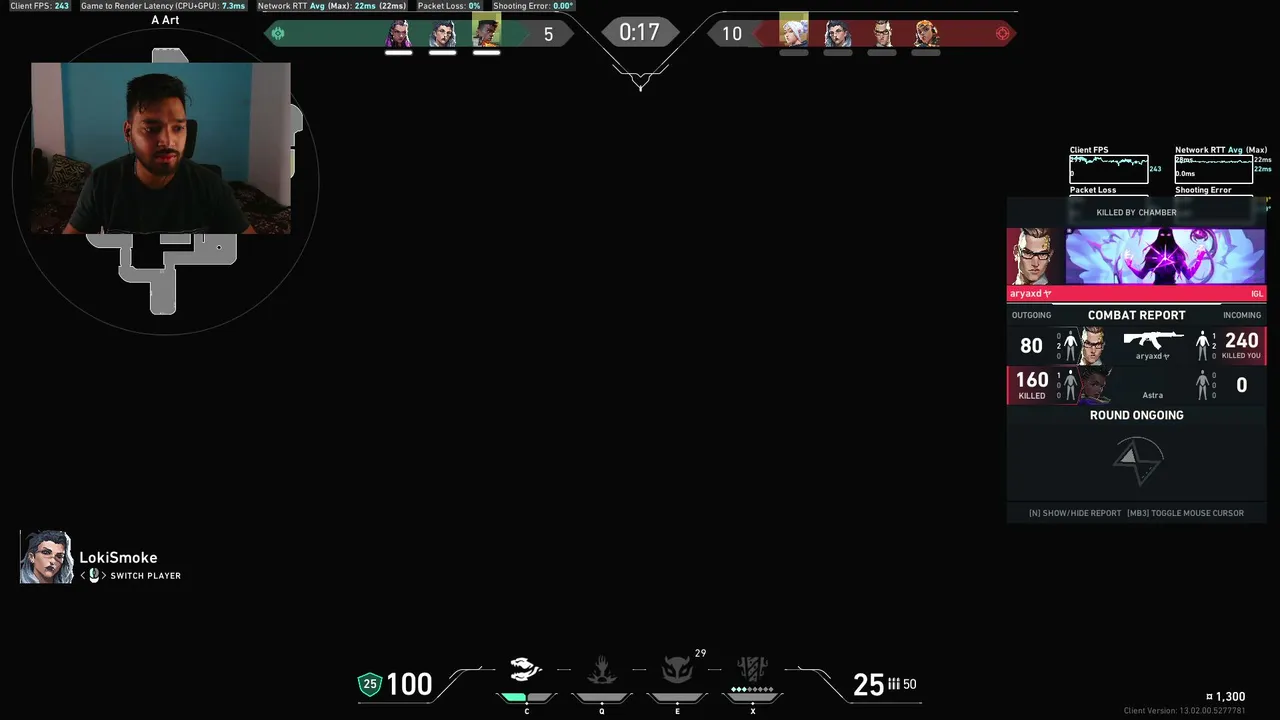 Gaming session with F1xtion