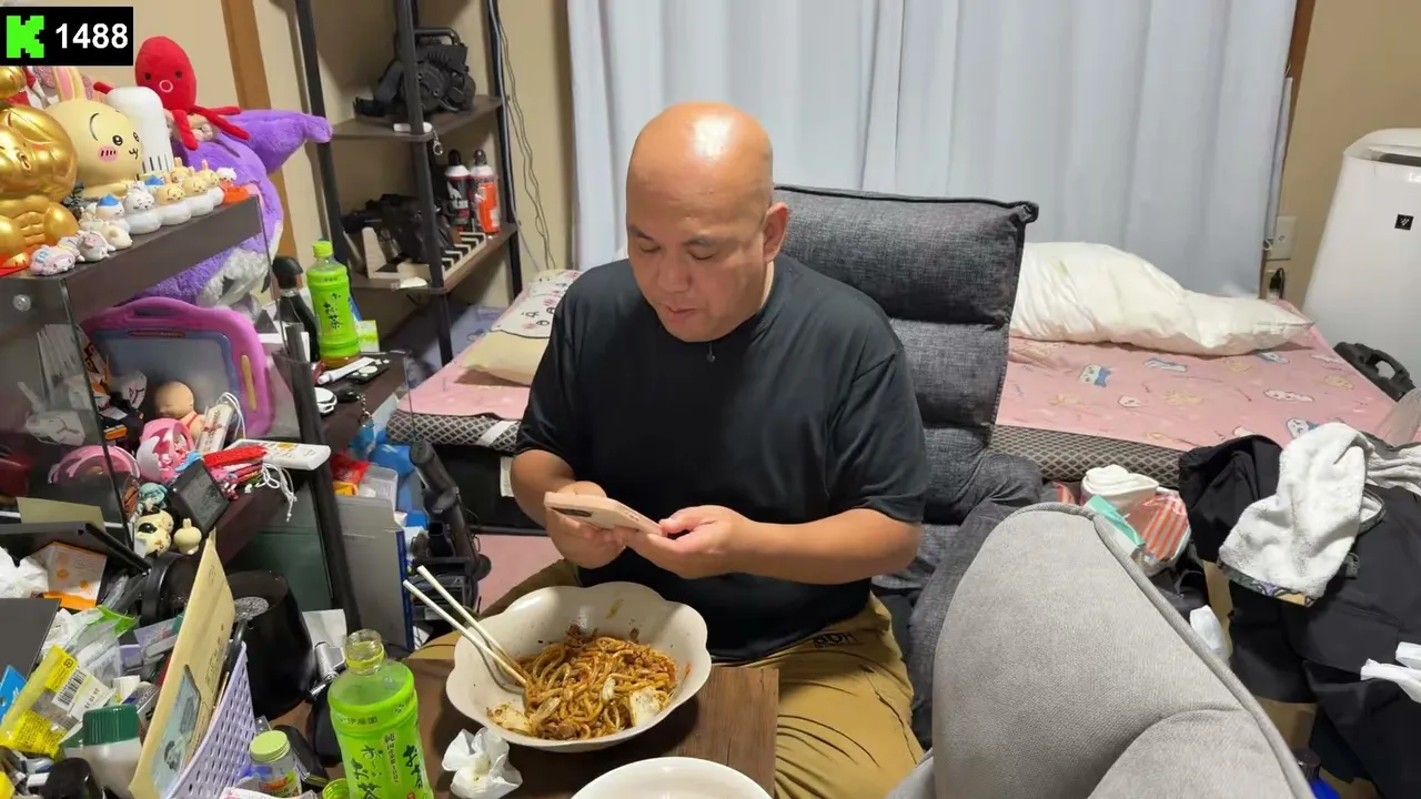 オオナマズと鰻狙う