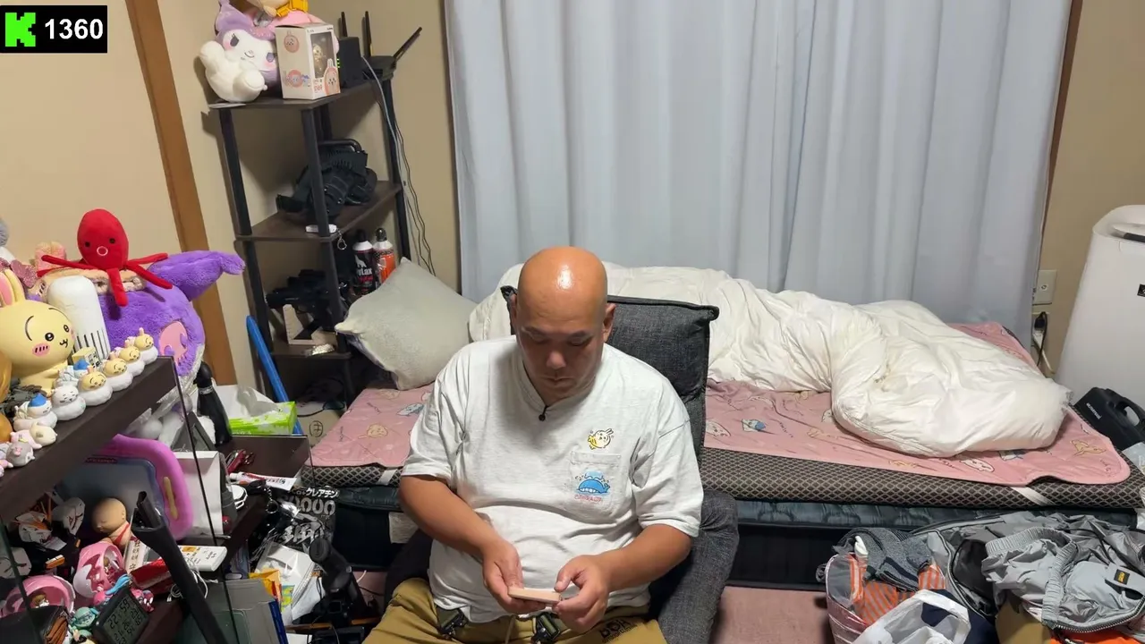 えぐみがやっと帰った