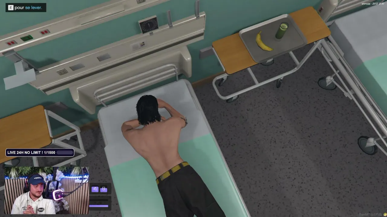 DECOUVERTE DE SERVEUR - CALIFORNIA EMERGENCY