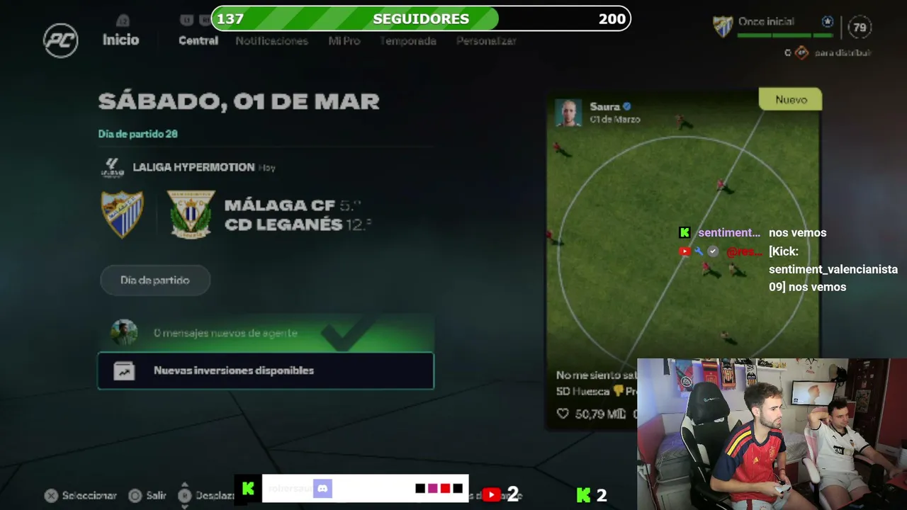 MODO CARRERA JUGADOR - EPISODIO 11 (EA SPORTS FC26)