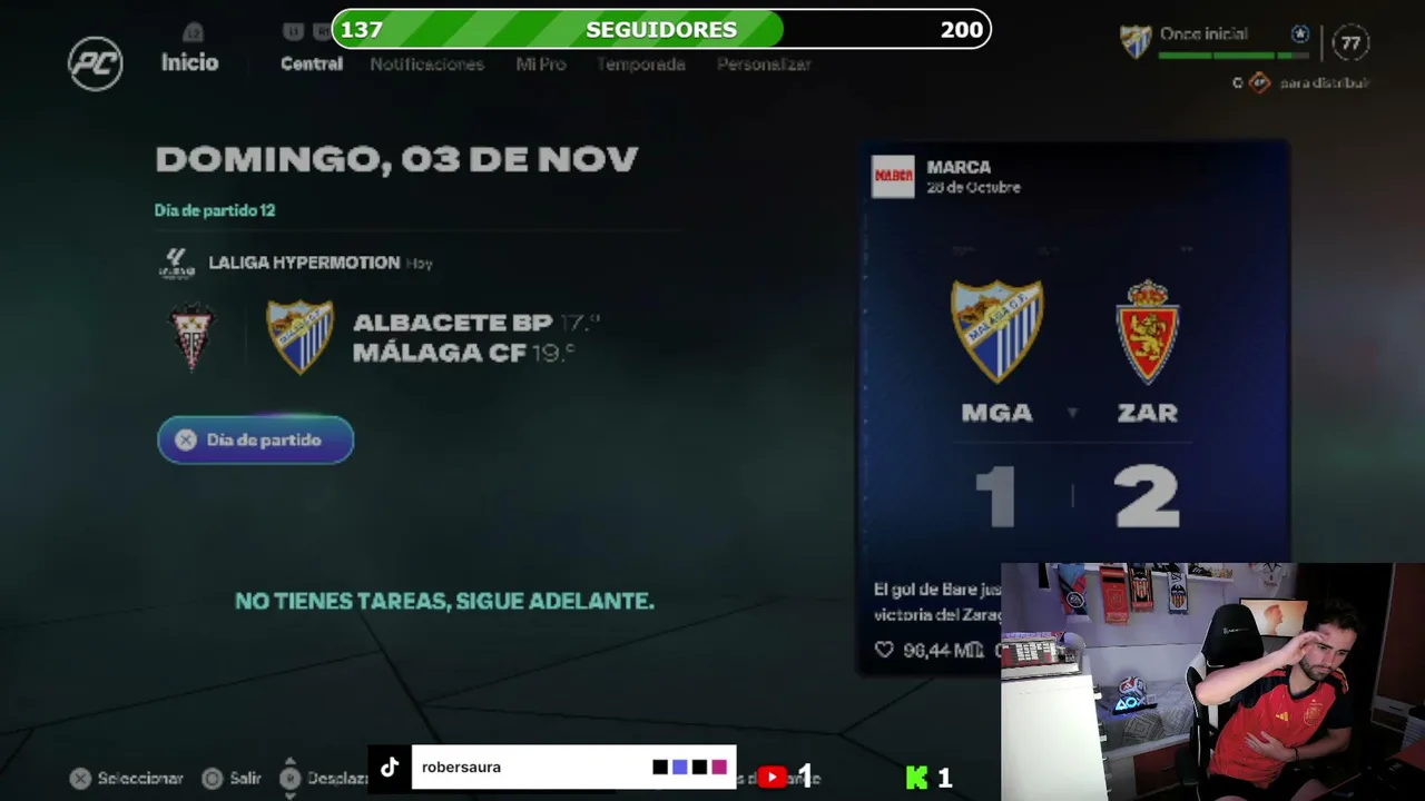 MODO CARRERA JUGADOR - EPISODIO 10 (EA SPORTS FC26)